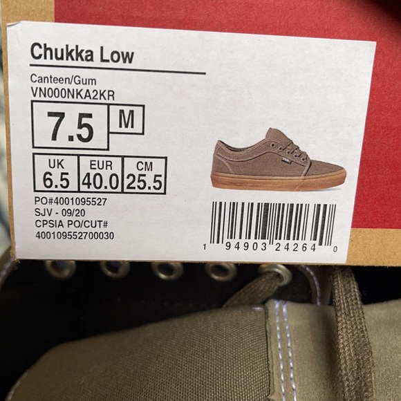 Vans Chukka Low Canteen/Gum WMNS - Picture 16 of 16